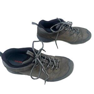 Merrell WForm 2 Women's Size 7.5 Hiking Shoes Gray Taupe Durable